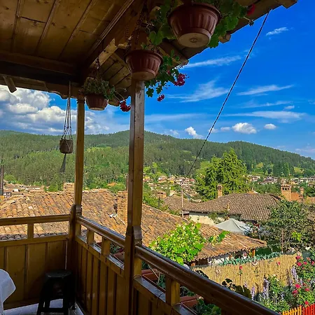 златкова къща Prázdninový dům *