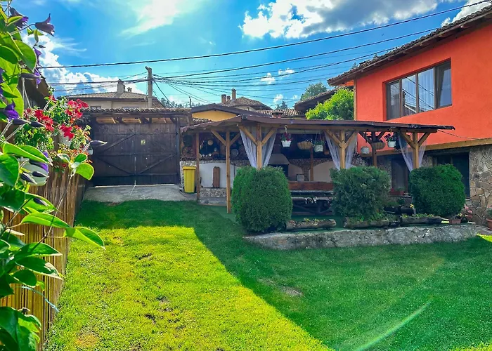 Hébergement de vacances златкова къща Koprivchtitsa